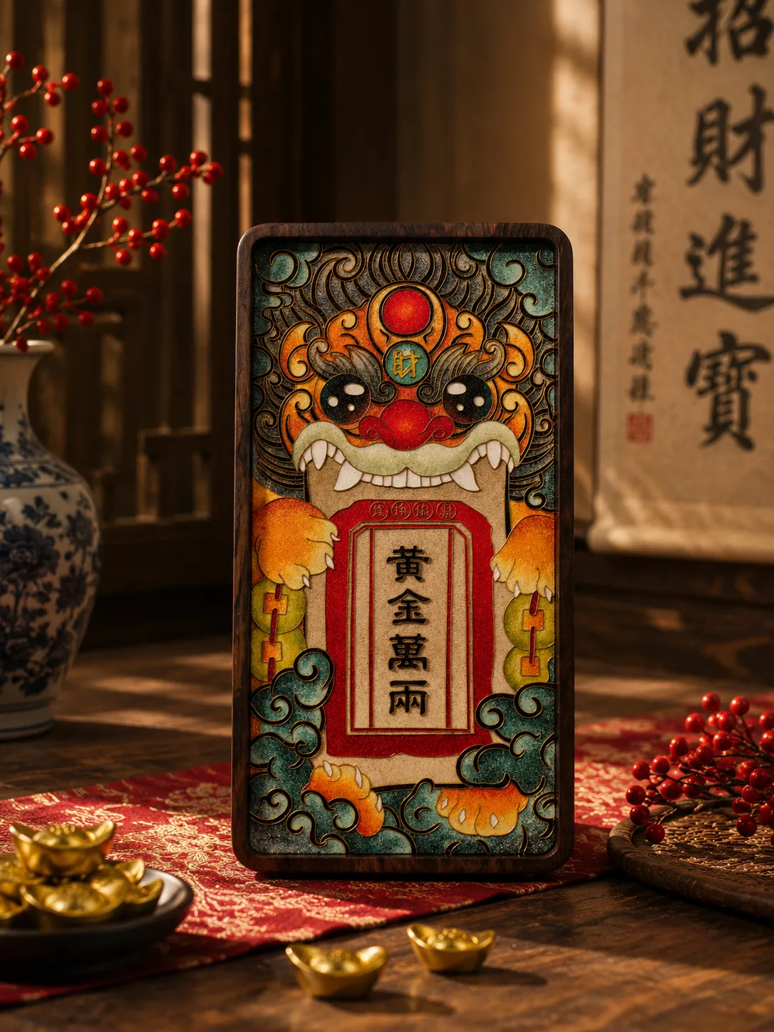 吉祥 · 黄金万两