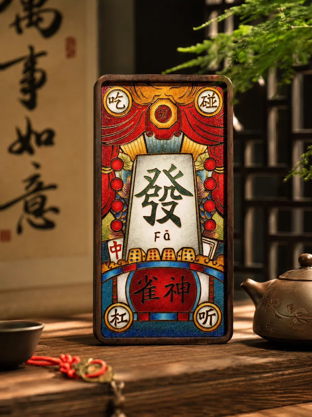瑞兽 · 雀神