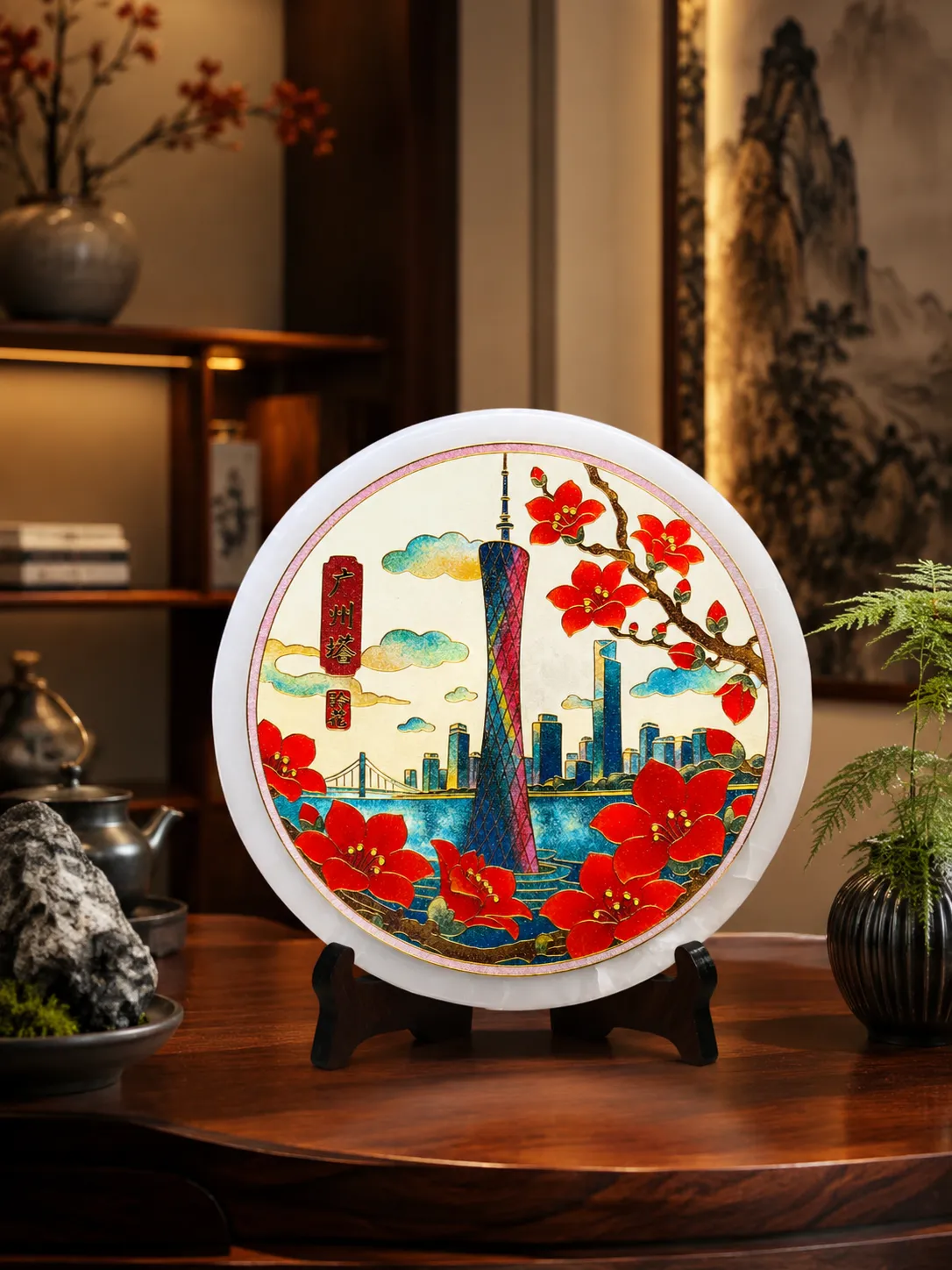 岭南 · 花城塔影