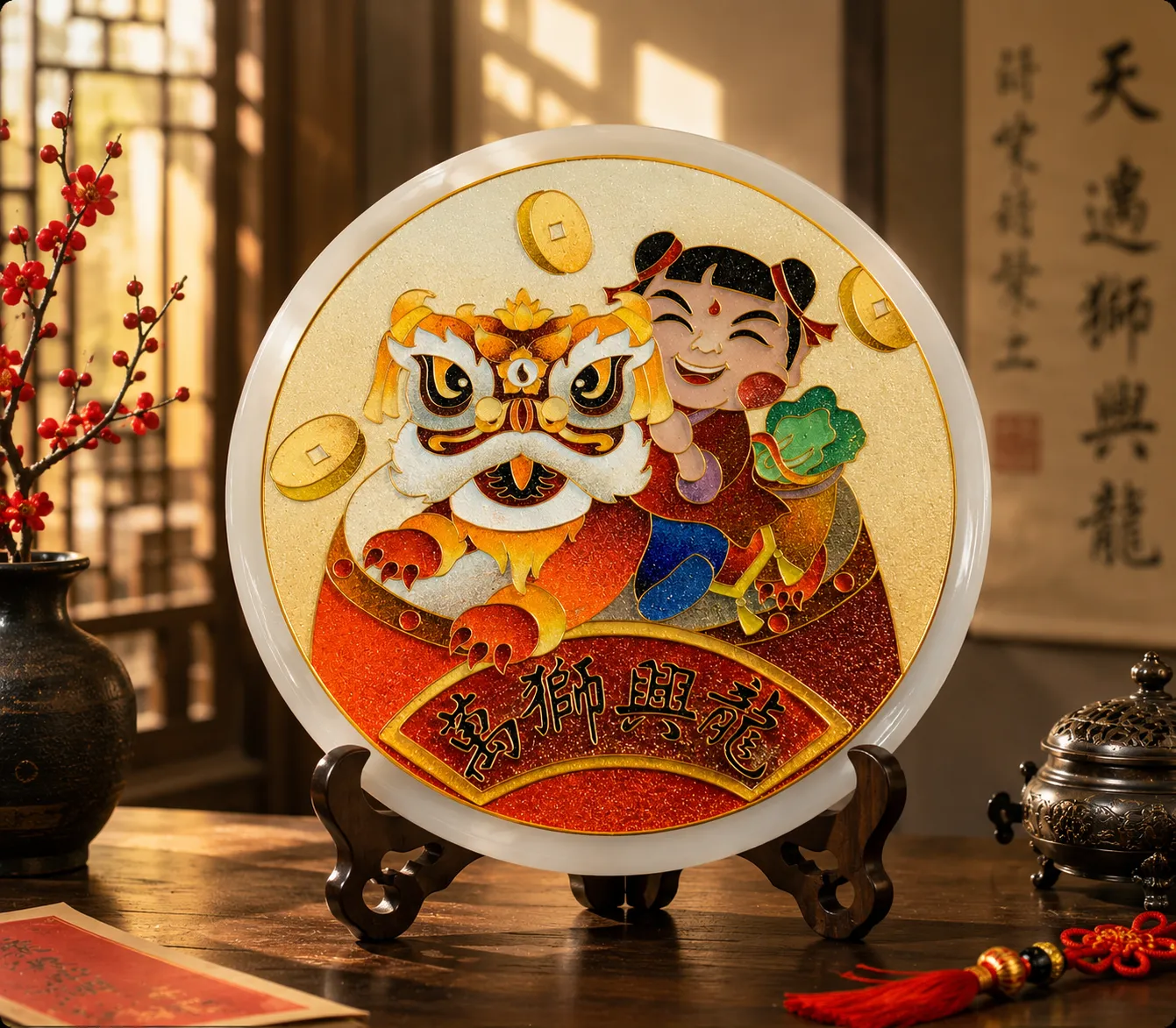 万狮兴龙